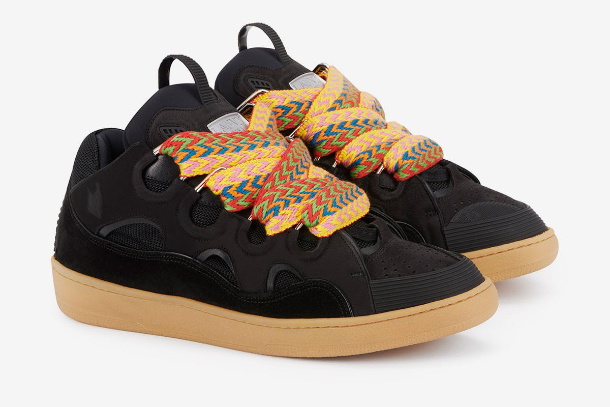 Lanvin Curb Sneaker